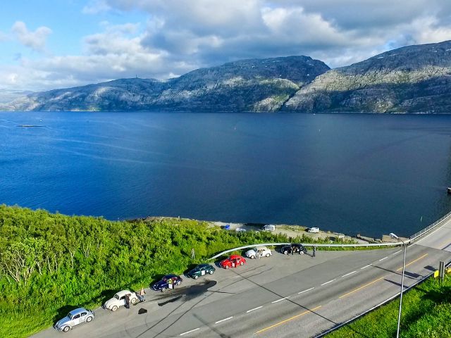 Helgeland-Brücke