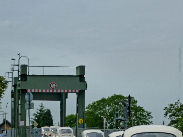 Spoy Canal Lock Bridge