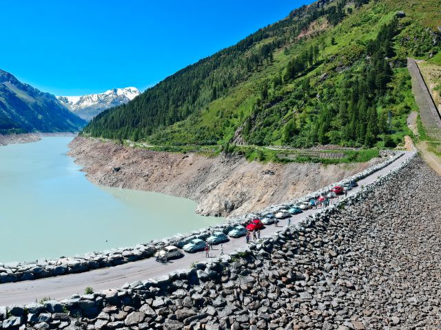 Kaunertal Reservoir, Tyrol