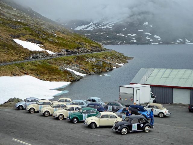 Djupvasshytta at the Dalsnibba pass