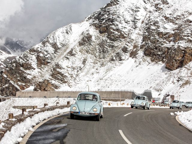 Auffahrt Großglockner-Hochalpenstraße