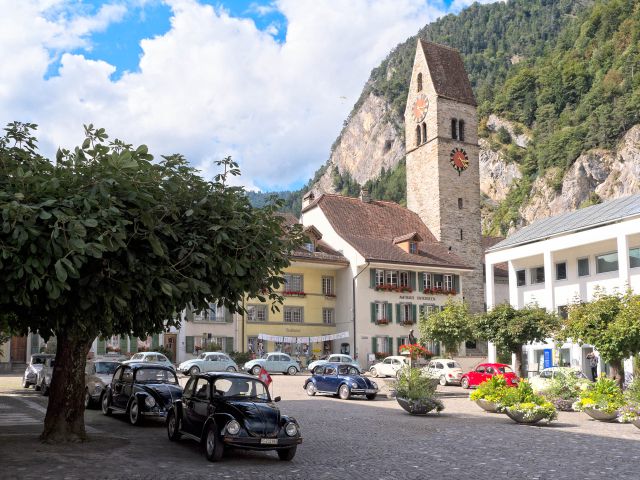 Marktplatz Unterseen