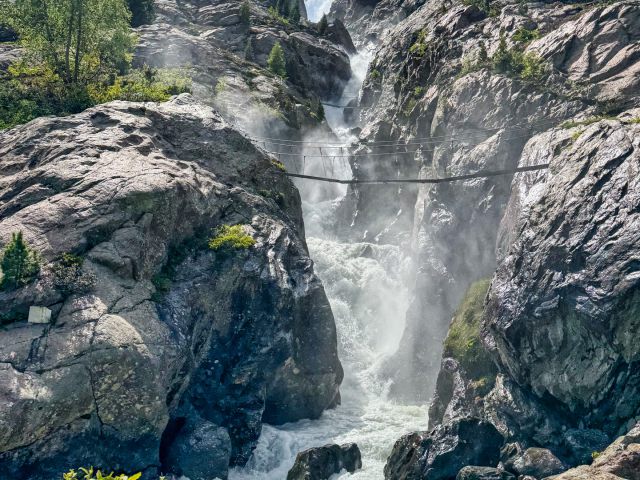 Riffelbachwasserfall