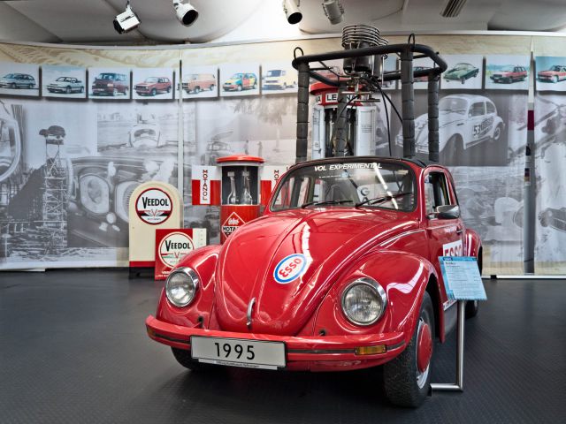 Escarabajo góndola (Museo del Automóvil Volkswagen)