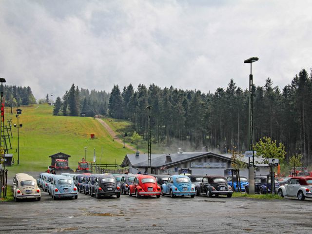 Köhler hut Winterberg-Altastenberg