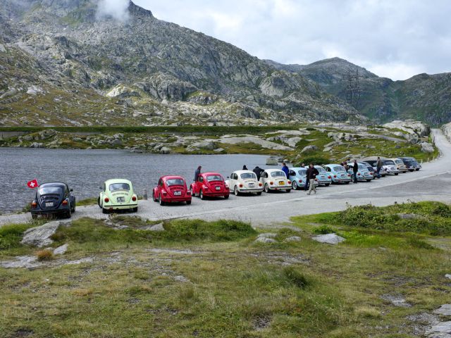 Gotthard Pass, 2091 m a.s.l.