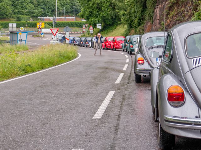 Weiterfahrt zum Scherrhof