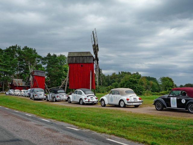 Molinos de viento en Öland