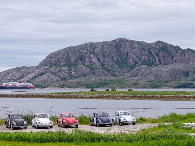 View of the Torghatten