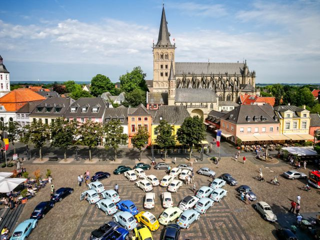 Plaza de mercado de Xanten