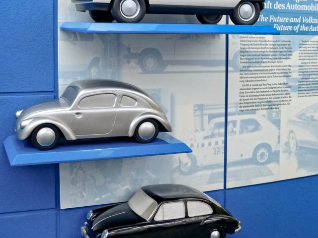 El futuro del automóvil (Museo del Automóvil Volkswagen)