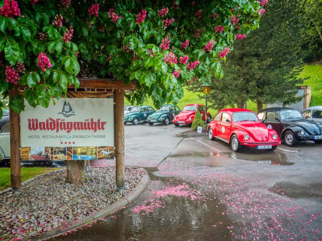 Hotel del Parque Natural Waldsägmühle