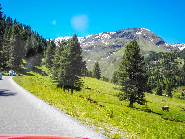 Carretera del Glaciar Kaunertal