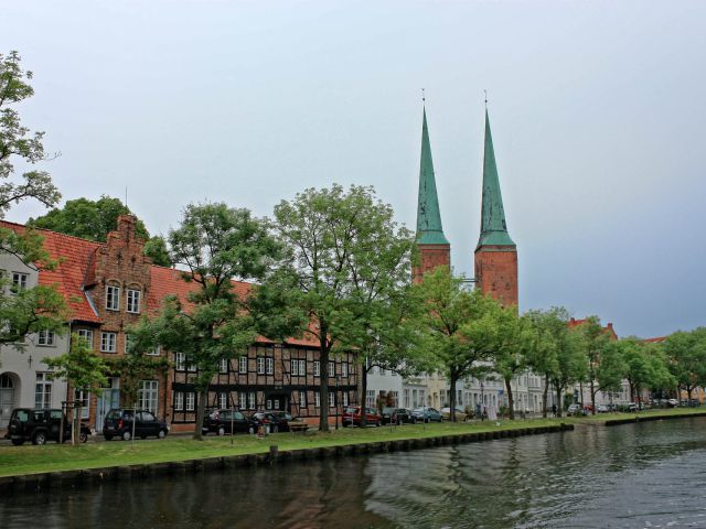 Schiffsrundfahrt in Lübeck