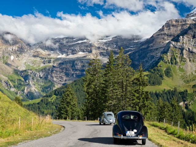 Col du Pillon, 1546 m ü. M.