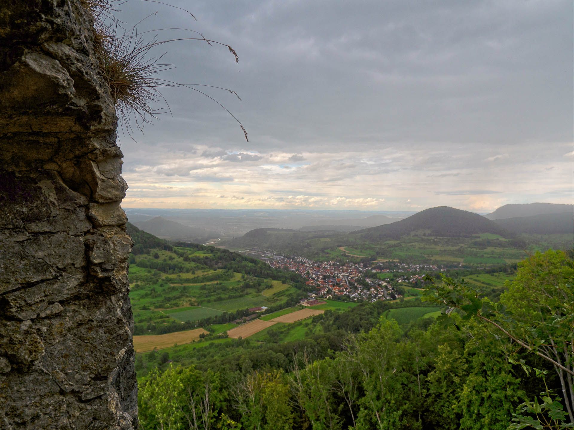 Vista desde el Reußenstein