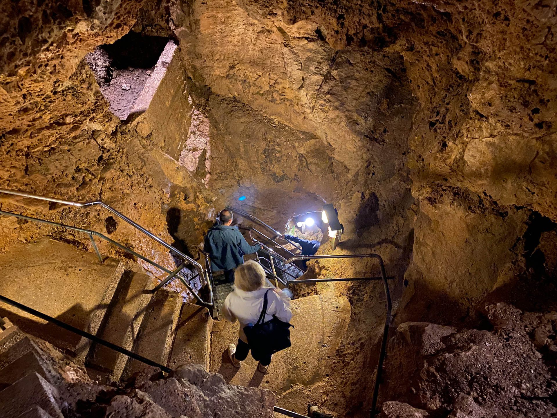 Cueva profunda de Laichingen