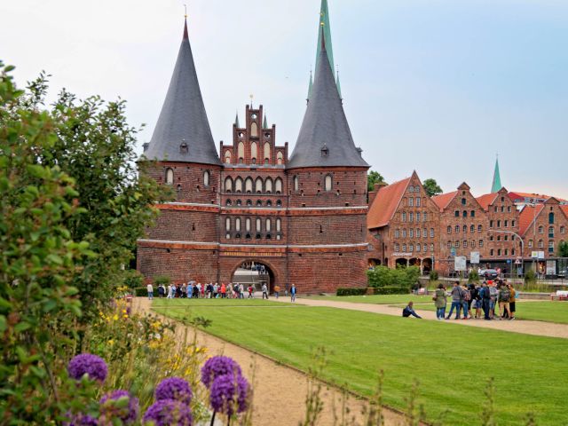 Holsten Gate Lübeck