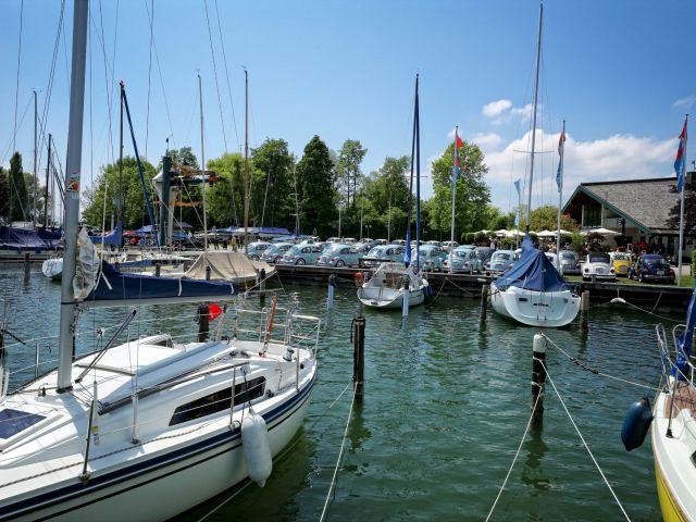 Seebruck/Chiemsee beim Hafenwirt