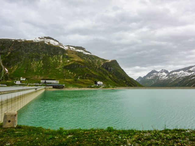 Silvretta-Stausee