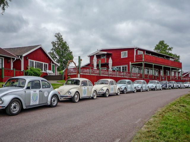 Hotel Tällbergsgarden on Lake Siljan