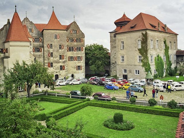 Harburg Castle