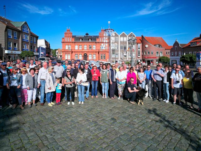 Market Square and Town Hall Heiligenhafen