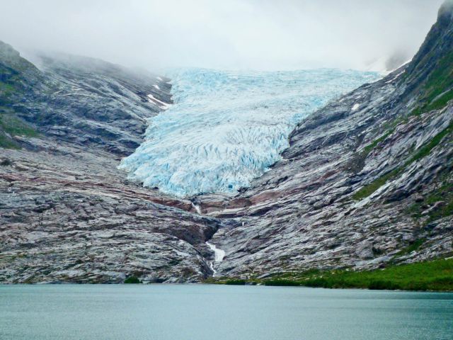 Svartisen-Gletscher