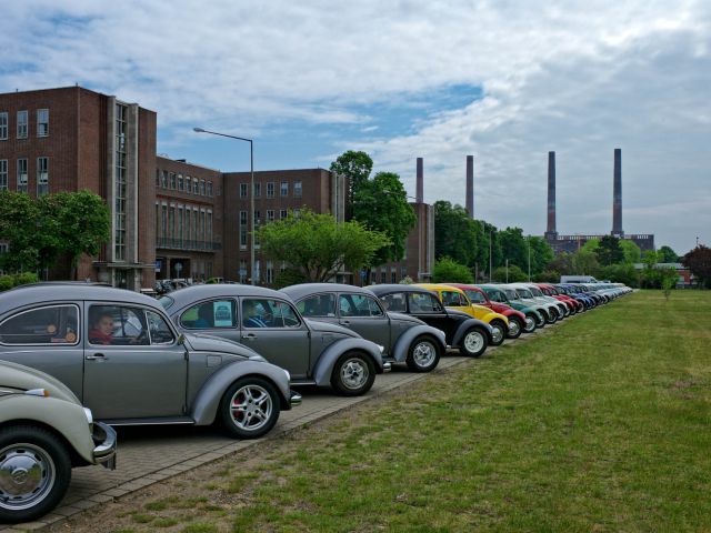 At the Wolfsburg plant