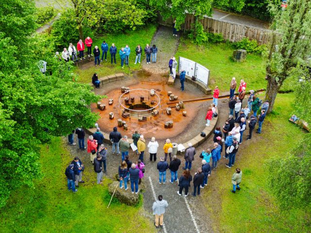 Geysir in Wallenborn