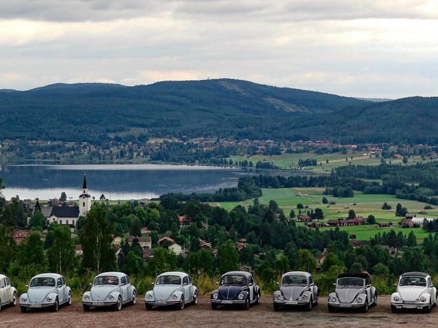 Panorama over Lake Silan