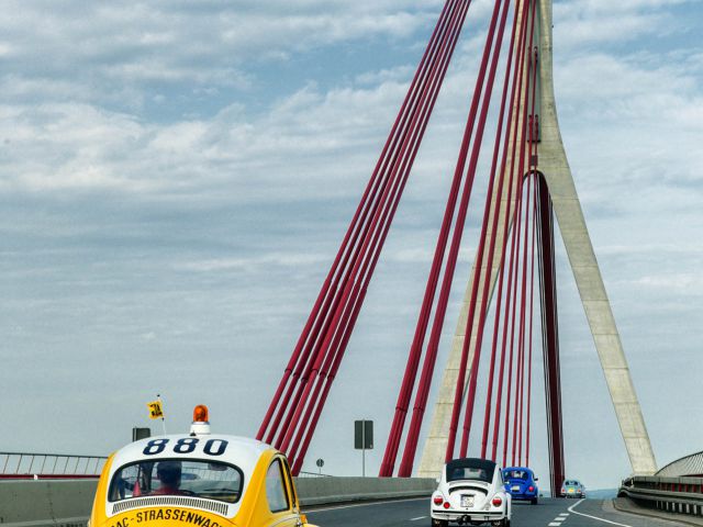 Lower Rhine Bridge Wesel