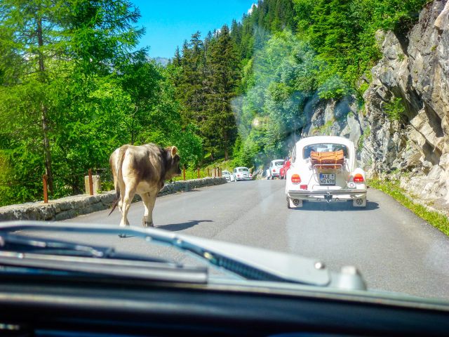 Carretera del Glaciar Kaunertal