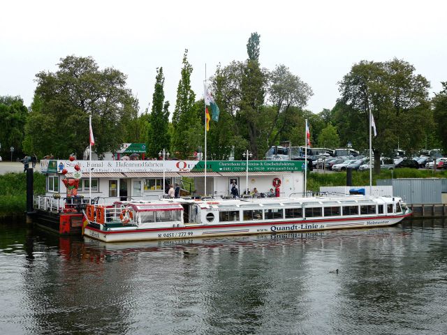 Die MS Holstentor - Rundfahrt