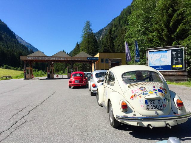 Kaunertal Glacier Road