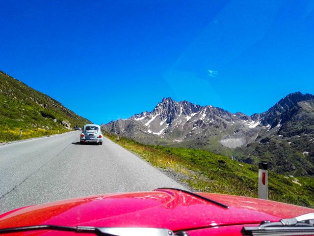 Carretera del Glaciar Kaunertal