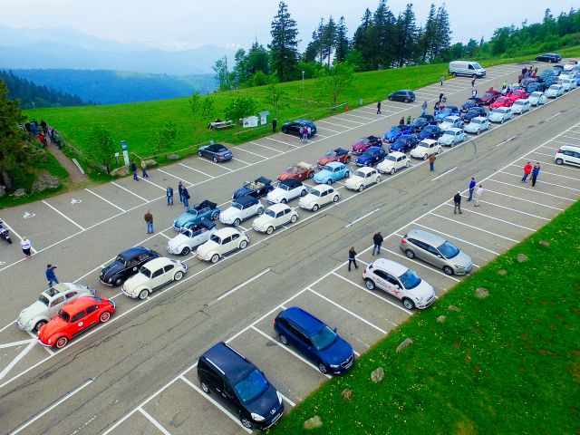 Kandel Panoramastraße, Schwarzwald