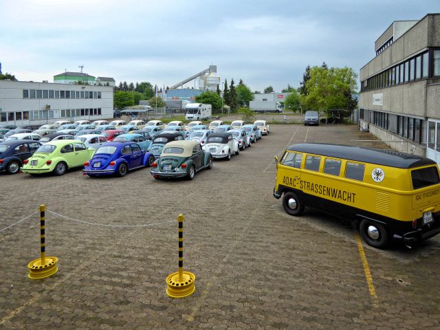Volkswagen Oldtimer Nutzfahrzeug Sammlung