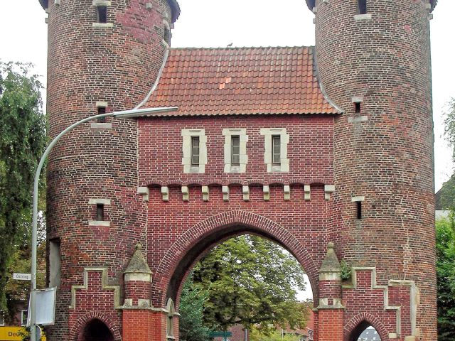 Atravesar la Puerta de Lüdinghaus