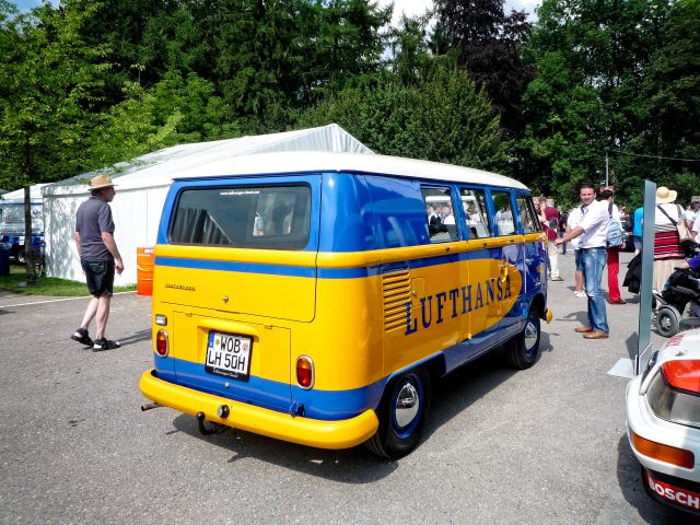 T1-Bulli „Lufthansa“ von Volkswagen-Classic