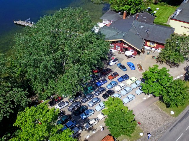 Uklei Ferry House on Lake Kellersee, Holstein Switzerland