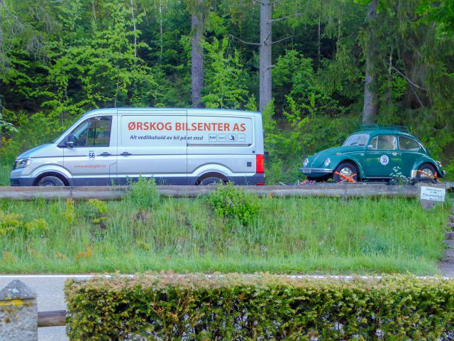 Gute Fahrt nach Norwegen