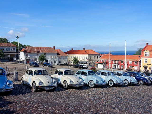 Gränna en el lago Vättern