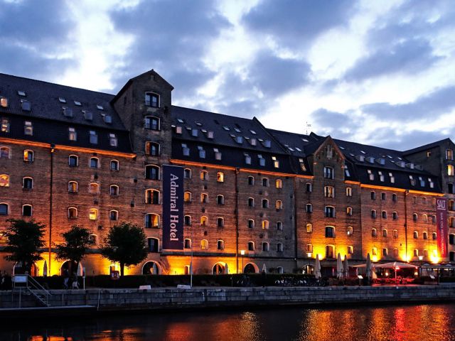 Hotel Admiral en Copenhague