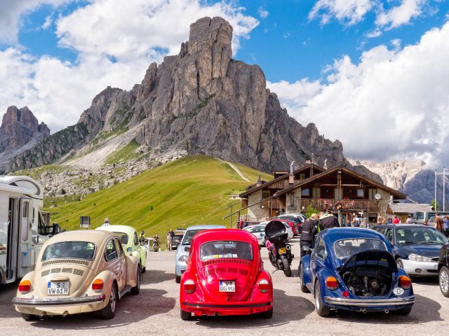 Passo di Giau, 2236 m a.s.l.