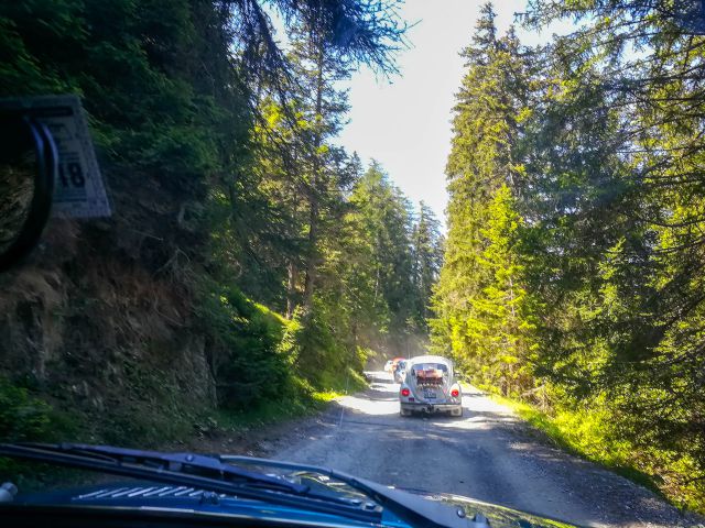 Ascent to the Cervosa Alp