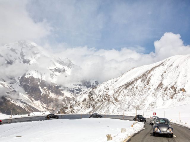 Auffahrt Großglockner-Hochalpenstraße