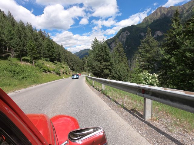 Silvretta High Alpine Road