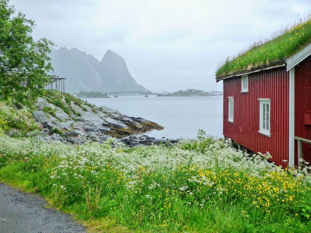 Å i Lofoten