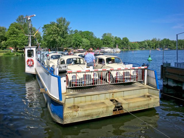 Caputh cable ferry